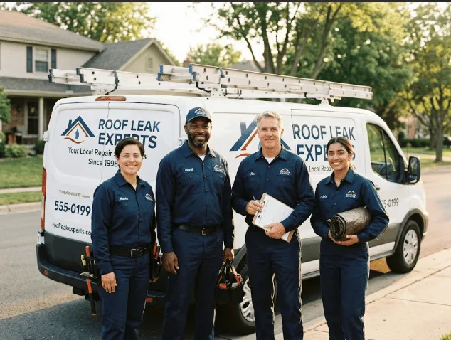Roof Leak Repair company in Sylvania, OH